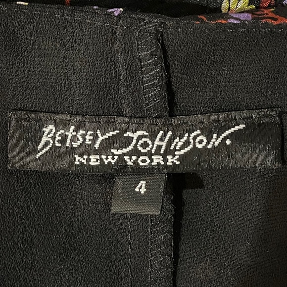 Vintage Y2K Betsey Johnson Ruched Dress - Picture 5 of 5